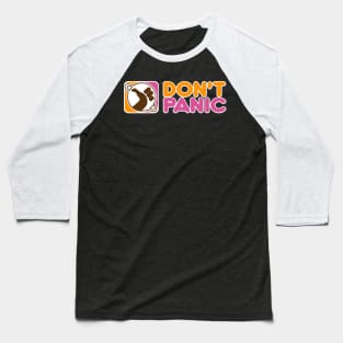 DONUT PANIC Baseball T-Shirt